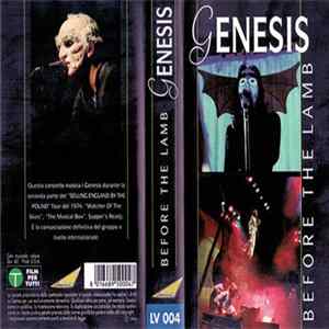 Genesis - Before The Lamb Mp3