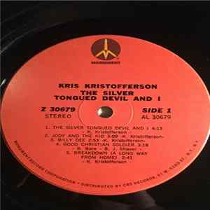Kris Kristofferson - The Silver Tongued Devil And I Mp3