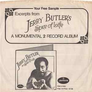 Jerry Butler - Jerry Butler Sampler: Excerts From The Spice Of Life Mp3