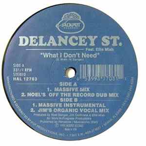 Delancey St. - What I Don't Need Mp3