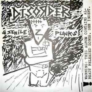 Disorder - Senile Punks Mp3