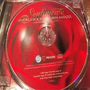 Andrea Bocelli - Sentimento Mp3