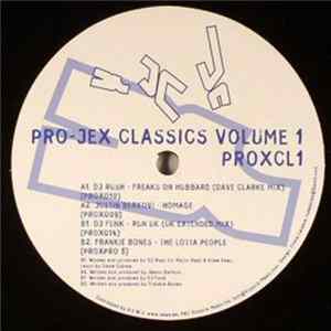 Various - Pro-Jex Classics Volume 1 Mp3