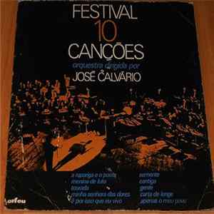 José Calvário - Festival 10 Canções Mp3