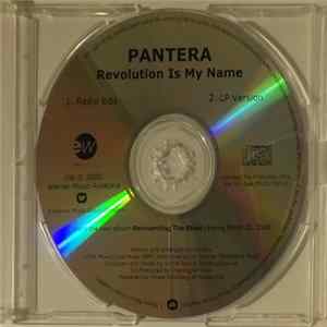 Pantera - Revolution Is My Name Mp3