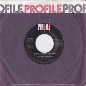 Luther Ingram - Don't Turn Around Mp3
