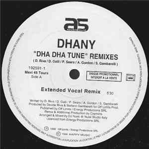 Dhany - Dha Dha Tune (Remixes) Mp3