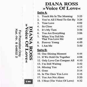 Diana Ross - Voice Of Love Mp3