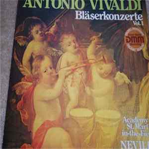 Antonio Vivaldi - The Academy Of St. Martin-in-the-Fields, Sir Neville Marriner - Bläserkonzerte Mp3
