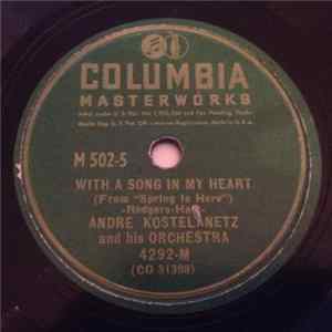 Andre Kostelanetz - With A Song In My Heart / Easter Parade Mp3