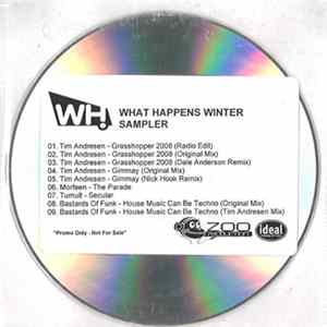 Various - What Happens Winter Sampler Mp3