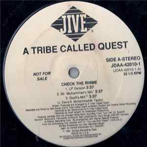 A Tribe Called Quest - Check The Rhime Mp3