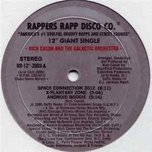 Rich Cason And The Galactic Orchestra - Space Connection 2012 Mp3
