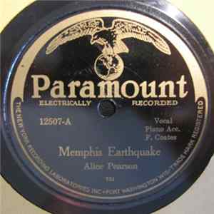 Alice Pearson - Memphis Earthquake / Water Bound Blues Mp3