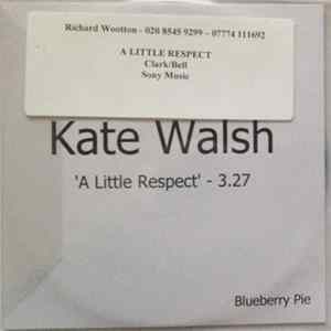 Kate Walsh - A Little Respect Mp3