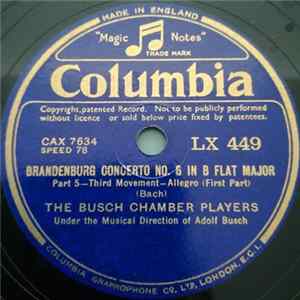 Bach - Brandenburg Concerto No.6 In B Flat Major Mp3