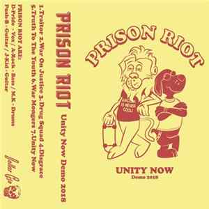 Prison Riot - Unity Now! Demo 2018 Mp3