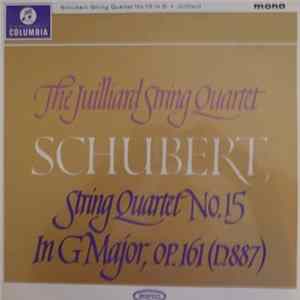 Schubert, The Juilliard String Quartet - String Quartet No.15 In G Major, Op.161 (D.887) Mp3