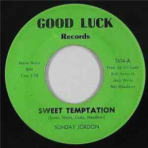 Sunday Jordon - Sweet Temptation Mp3