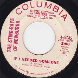 The Sting-Rays Of Newburgh - If I Needed Someone / Fool Mp3