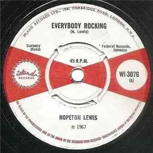 Hopeton Lewis - Everybody Rocking / Stars Shining So Bright Mp3