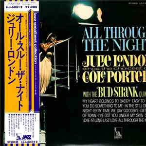 Julie London With The Bud Shank Quintet - All Through The Night Mp3