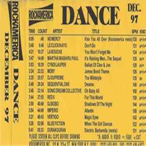 Various - Dance Dec. 97 Mp3
