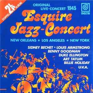 Various - Esquire Jazz-Concert (Original Live-Concert 1945) Mp3