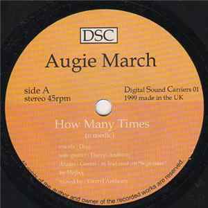 Augie March - How Many Times Mp3