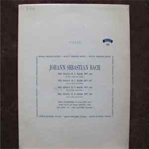 Johann Sebastian Bach - Trio Sonata In G Major BWV 1038, Trio Sonata In C Major BWV 1037, Trio Sonata In G Major BWV 1039, Trio Sonata In D Minor BWV 1036 Mp3