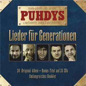 Puhdys - Lieder Für Generationen Mp3