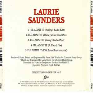 Laurie Saunders - I'll Admit It Mp3