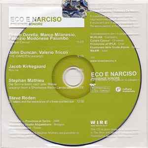 Various - Eco E Narciso (Presenze Sonore) Mp3