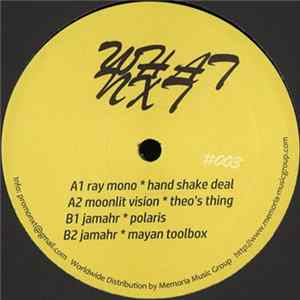 Various - WHXT003 Mp3