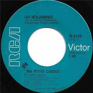Les Benjamines (De La Famille Rousseau) - Ma Petite Carole / Colinda Mp3