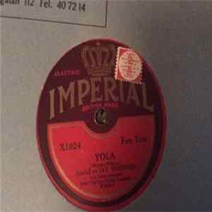 Jay Whidden Och Hans Orkester - Yola / Blott För Dig Mp3