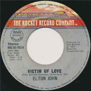 Elton John - Victim Of Love Mp3