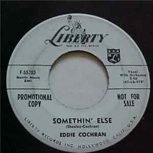 Eddie Cochran - Somethin' Else / Boll Weevil Song Mp3