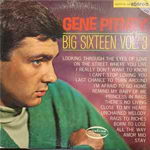 Gene Pitney - Big Sixteen Vol. 3 Mp3