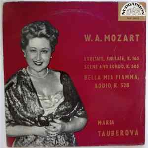 Mária Tauberová - W.A. Mozart Mp3