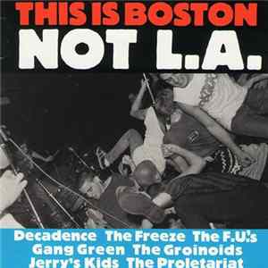 Various - This Is Boston, Not L.A. Mp3