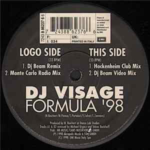 DJ Visage - Formula '98 Mp3
