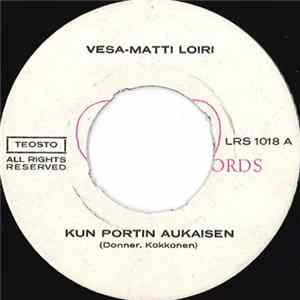 Vesa-Matti Loiri - Kun Portin Aukaisen Mp3