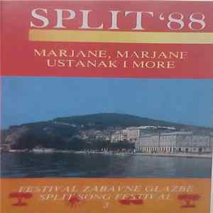 Various - Split '88 - Marjane, Marjane - Ustanak I More Mp3