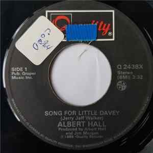 Albert Hall - Song For Little Davey Mp3