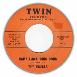 The Edsels - Rama Lama Ding Dong / Bells Mp3