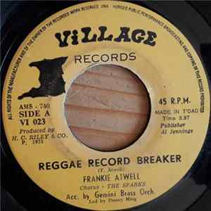 Frankie Atwell - Reggae Record Breaker / Beautiful Mp3