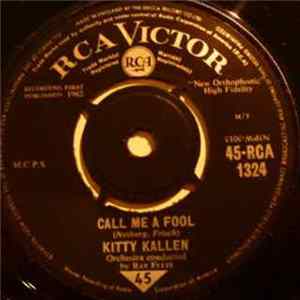 Kitty Kallen - My Colouring Book / Call Me A Fool Mp3