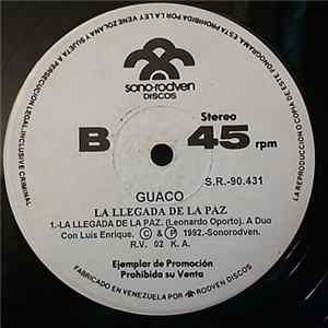 Guaco A Duo Con Luis Enrique - La Llegada De La Paz Mp3
