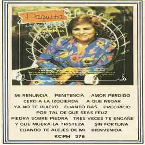 Paquita La Del Barrio - Mi Renuncia Mp3